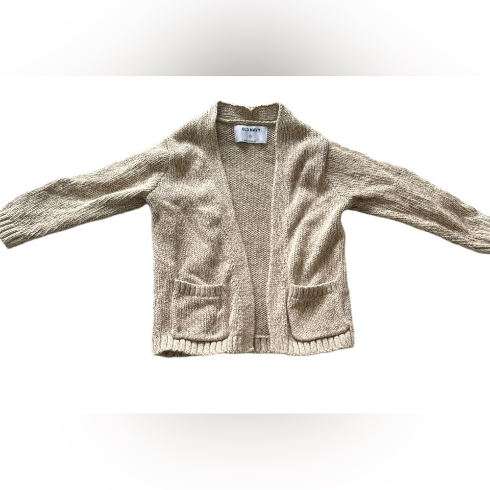 3 FOR $10 OLD NAVY 2T Neutral Open Front Cardigan Sweater